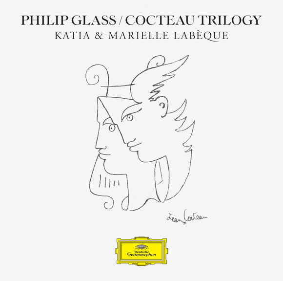 KATIA & MARIELLE LABÈQUE - Philip Glass / Cocteau Trilogy [2CD]