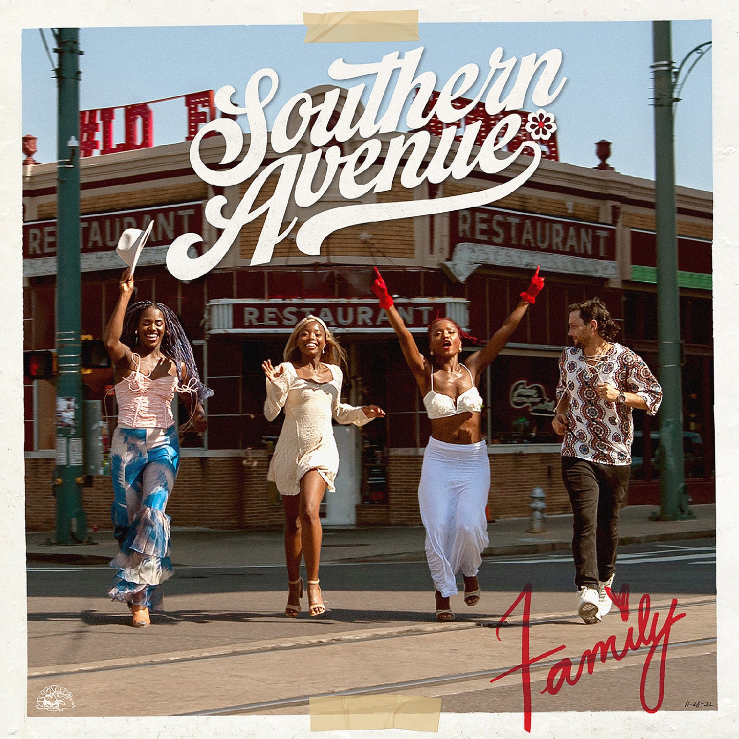 SOUTHERN AVENUE - Family [CD]