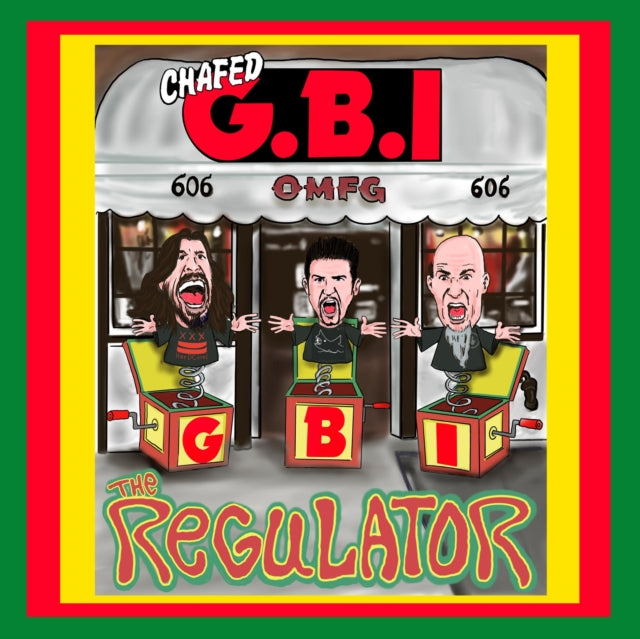 G.B.I. (GROHL. BENANTE. IAN) - Regulator (RSD 2024)(ONE PER PERSON)