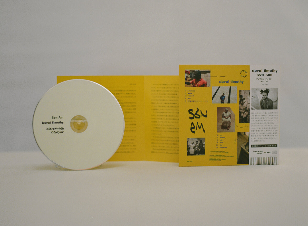 Duval Timothy - Sen Am [CD with insert and Obi strip]