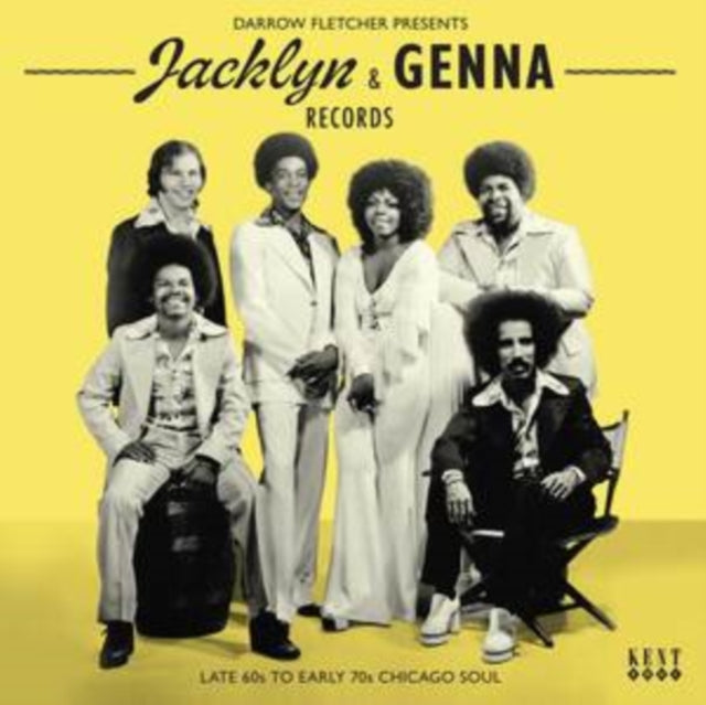 Various Artists - Darrow Fletcher Presents Jacklyn & Genna Records