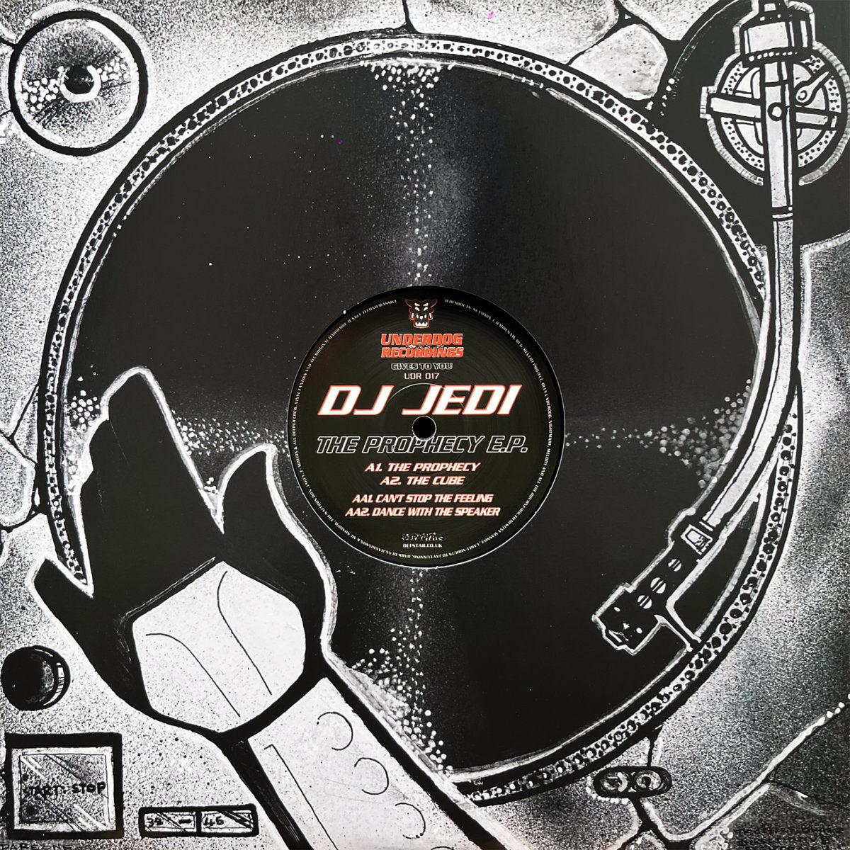 Dj Jedi - The Prophecy EP