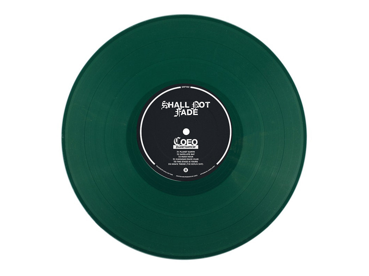 Coeo - Planet Earth EP [green vinyl / label sleeve]