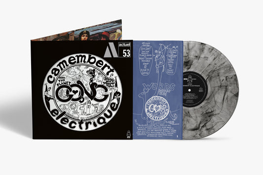 GONG - Camembert Electrique (Marbled Vinyl)