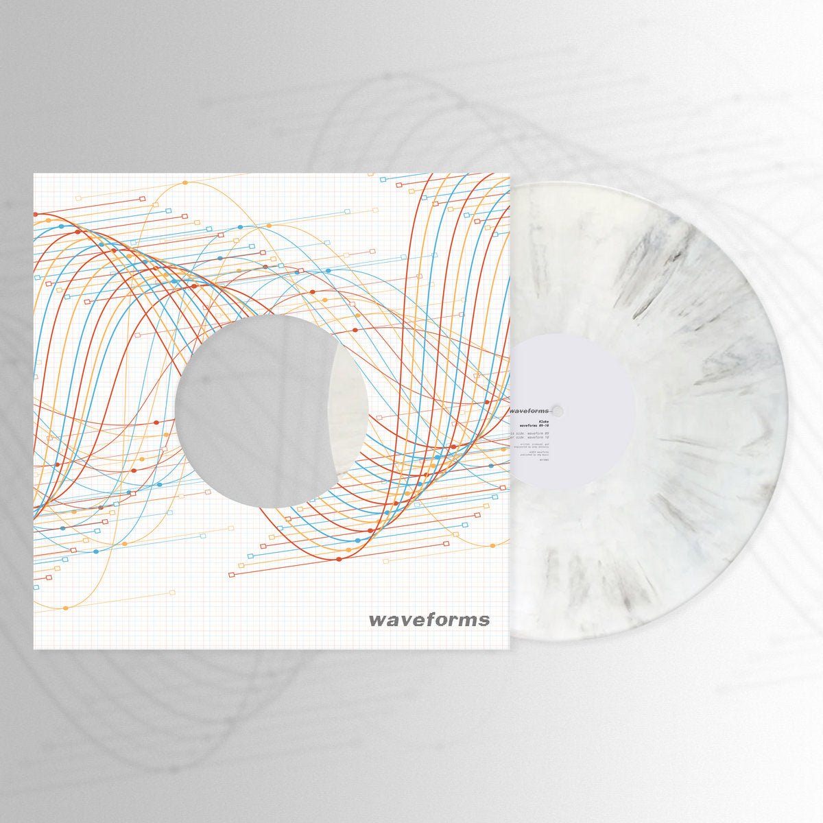 Kloke - waveforms 09-10 [10" Marbled Vinyl]