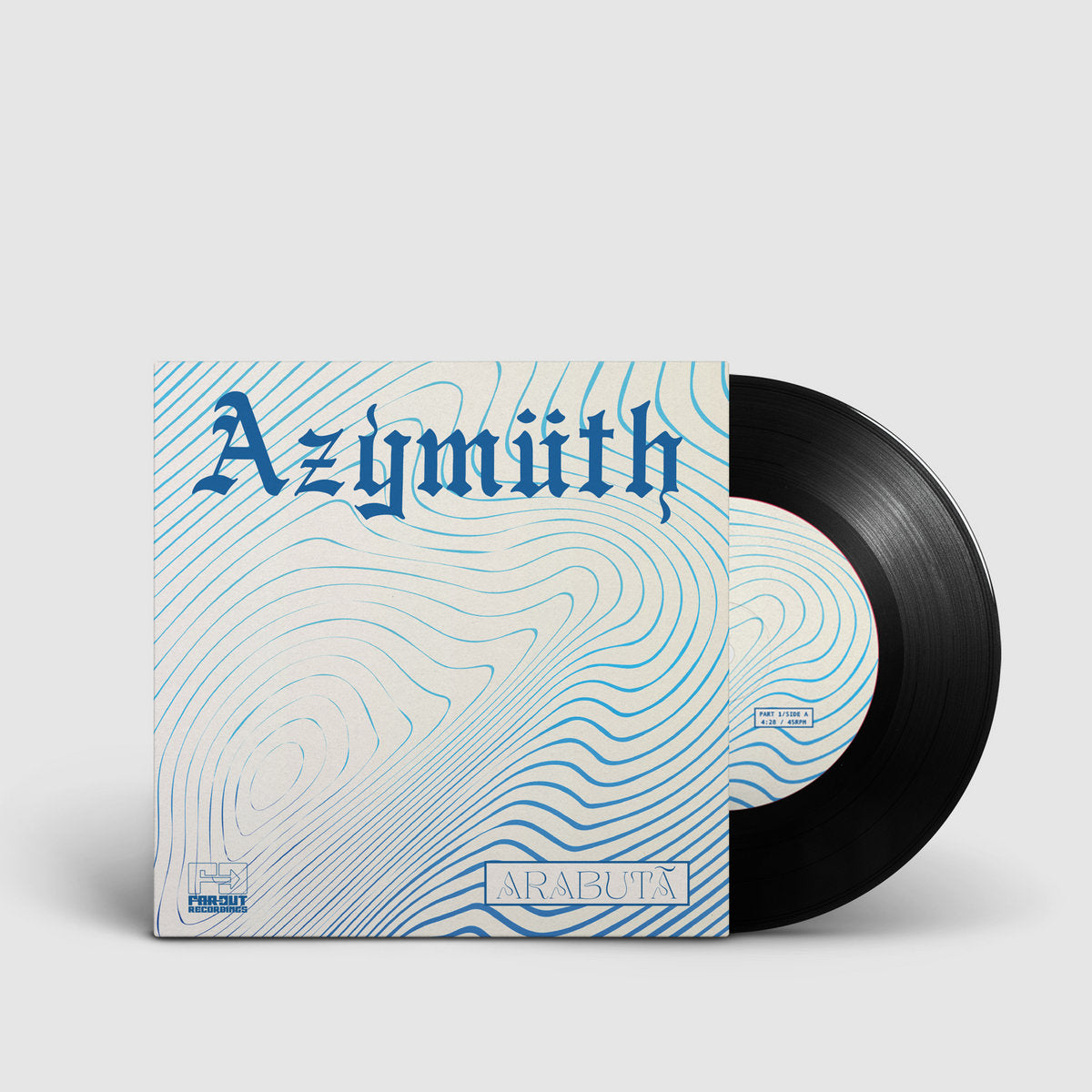 Azymuth - Arabuta (7" Vinyl)