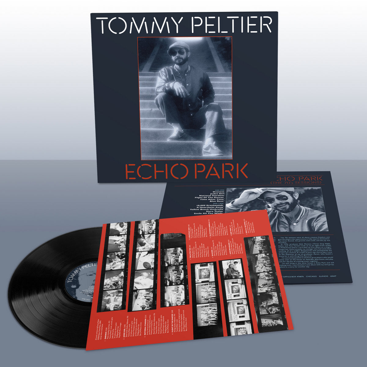 Tommy Peltier - Echo Park (The 70's Sessions)