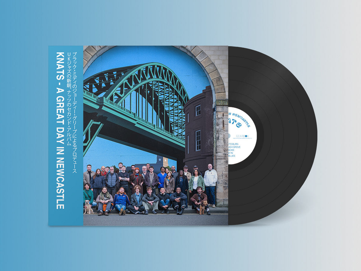 Knats - A Great Day In Newcastle [LP]