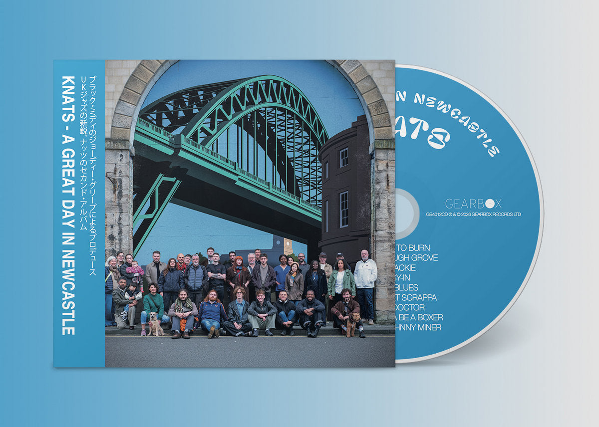 Knats - A Great Day In Newcastle [CD]
