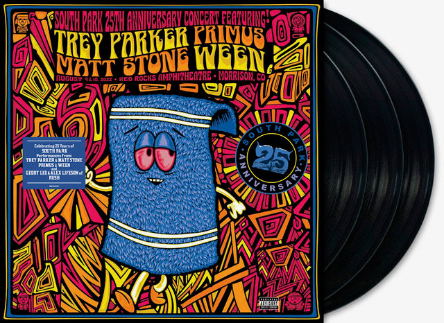 Various Artists - South Park 25th Anniversary Concert [3LP]