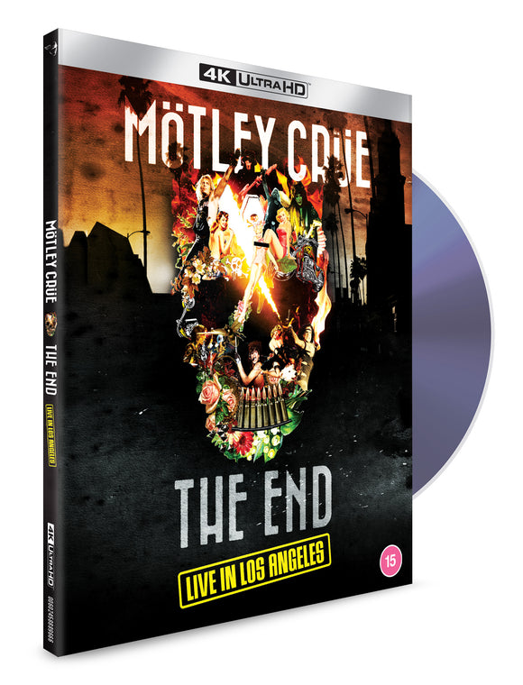 Motley Crue - The End Live in Los Angeles [4K HD DVD]