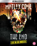 Motley Crue - The End Live in Los Angeles [4K HD DVD]