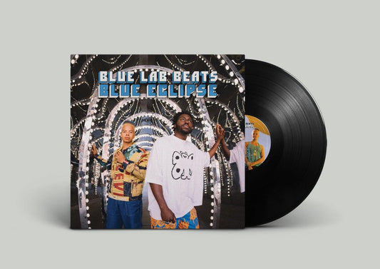 BLUE LAB BEATS – Blue Eclipse [LP]