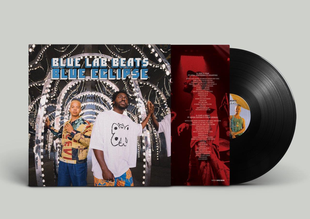 BLUE LAB BEATS – Blue Eclipse [LP]