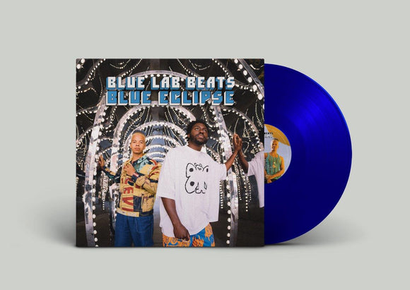 BLUE LAB BEATS – Blue Eclipse [Coloured LP]