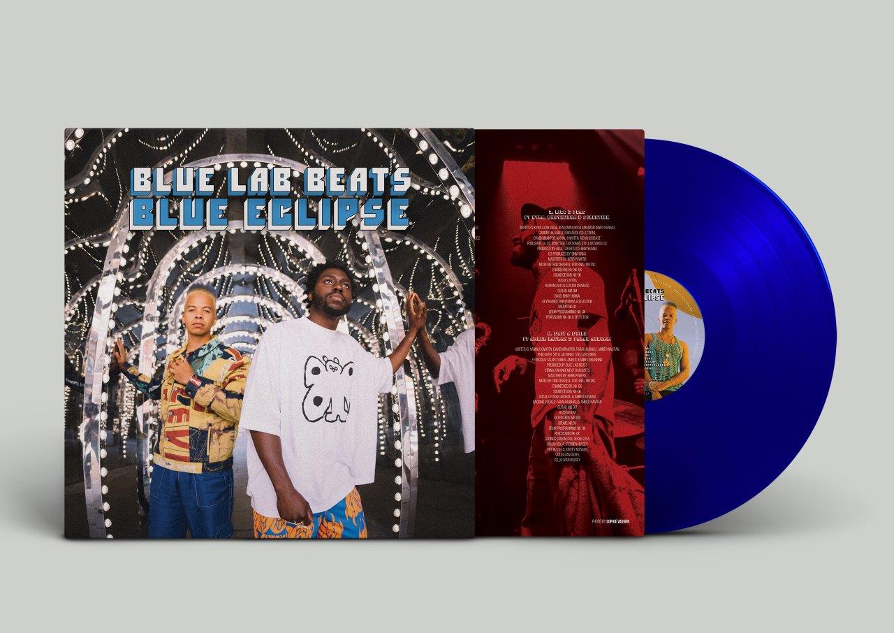 BLUE LAB BEATS – Blue Eclipse [Coloured LP]