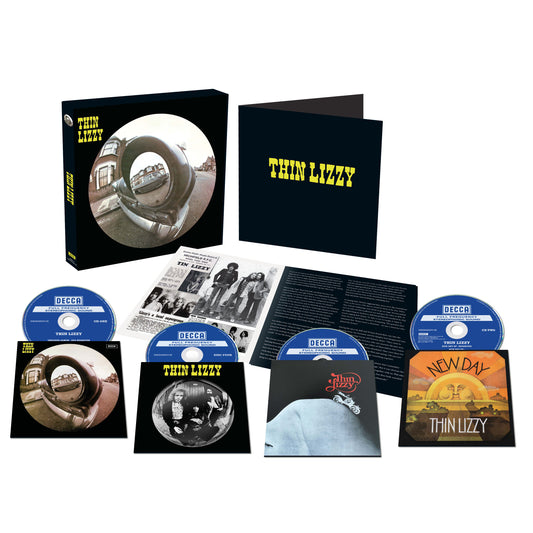 Thin Lizzy - Thin Lizzy (Deluxe Edition) [3CD/BR]