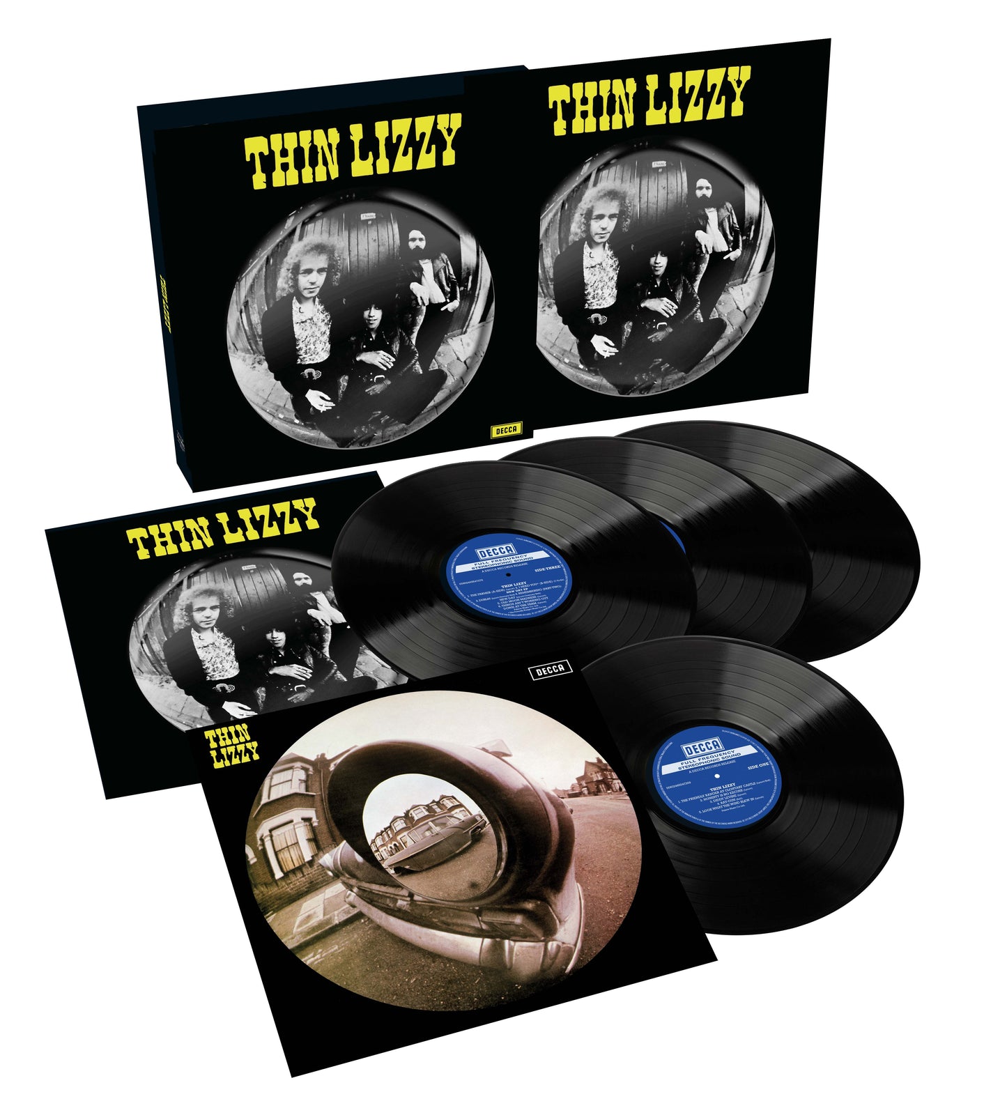 Thin Lizzy - Thin Lizzy (Deluxe Edition) [4LP]