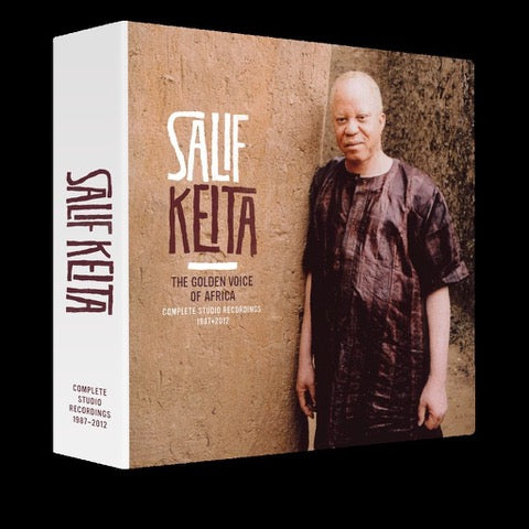 Salif Keita - THE GOLDEN VOICE OF AFRICA [9CD]