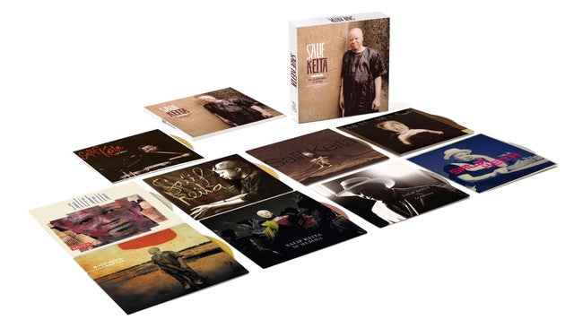 Salif Keita - THE GOLDEN VOICE OF AFRICA [9CD]