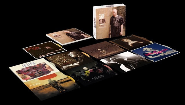 Salif Keita - THE GOLDEN VOICE OF AFRICA [9CD]