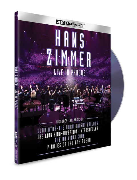 Hans Zimmer - Live in Prague Mercury [4k UHD]