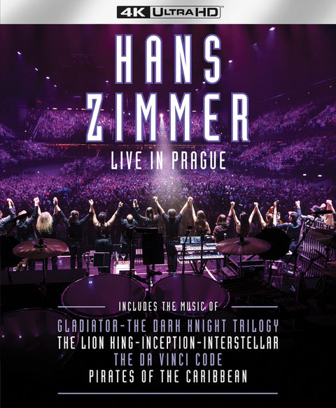 Hans Zimmer - Live in Prague Mercury [4k UHD]