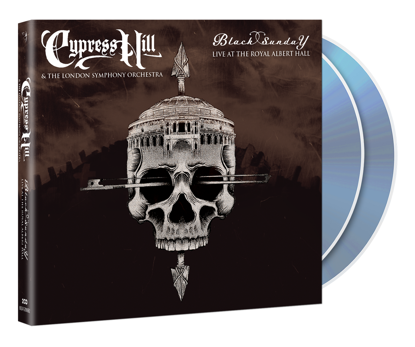 Cypress Hill & The London Symphony Orchestra - Black Sunday Live At The Royal Albert Hall [2CD]
