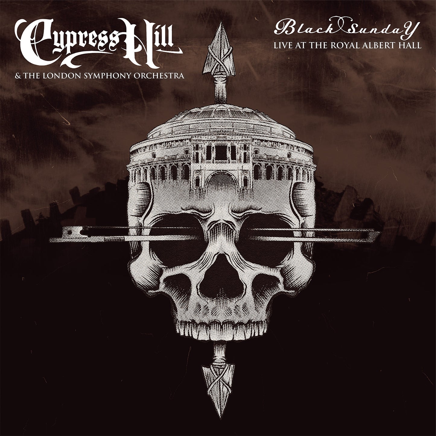 Cypress Hill & The London Symphony Orchestra - Black Sunday Live At The Royal Albert Hall [DVD + 2CD]