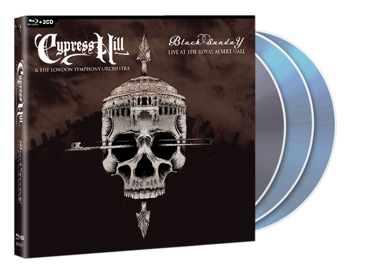 Cypress Hill & The London Symphony Orchestra - Black Sunday Live At The Royal Albert Hall [BluRay + 2CD]