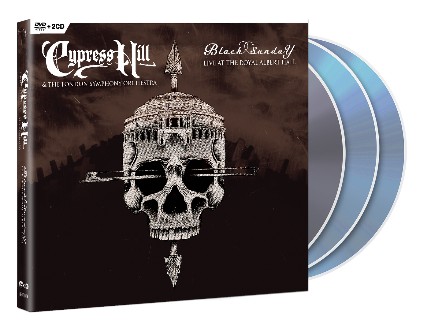 Cypress Hill & The London Symphony Orchestra - Black Sunday Live At The Royal Albert Hall [DVD + 2CD]