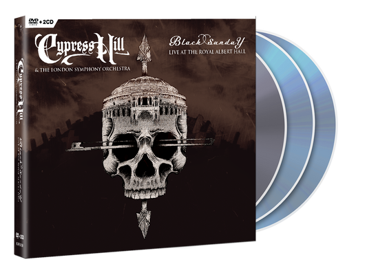 Cypress Hill & The London Symphony Orchestra - Black Sunday Live At The Royal Albert Hall [DVD + 2CD]