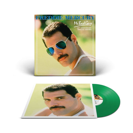 Freddie Mercury - Mr Bad Guy (40th Anniversary) [Transparent Green LP]