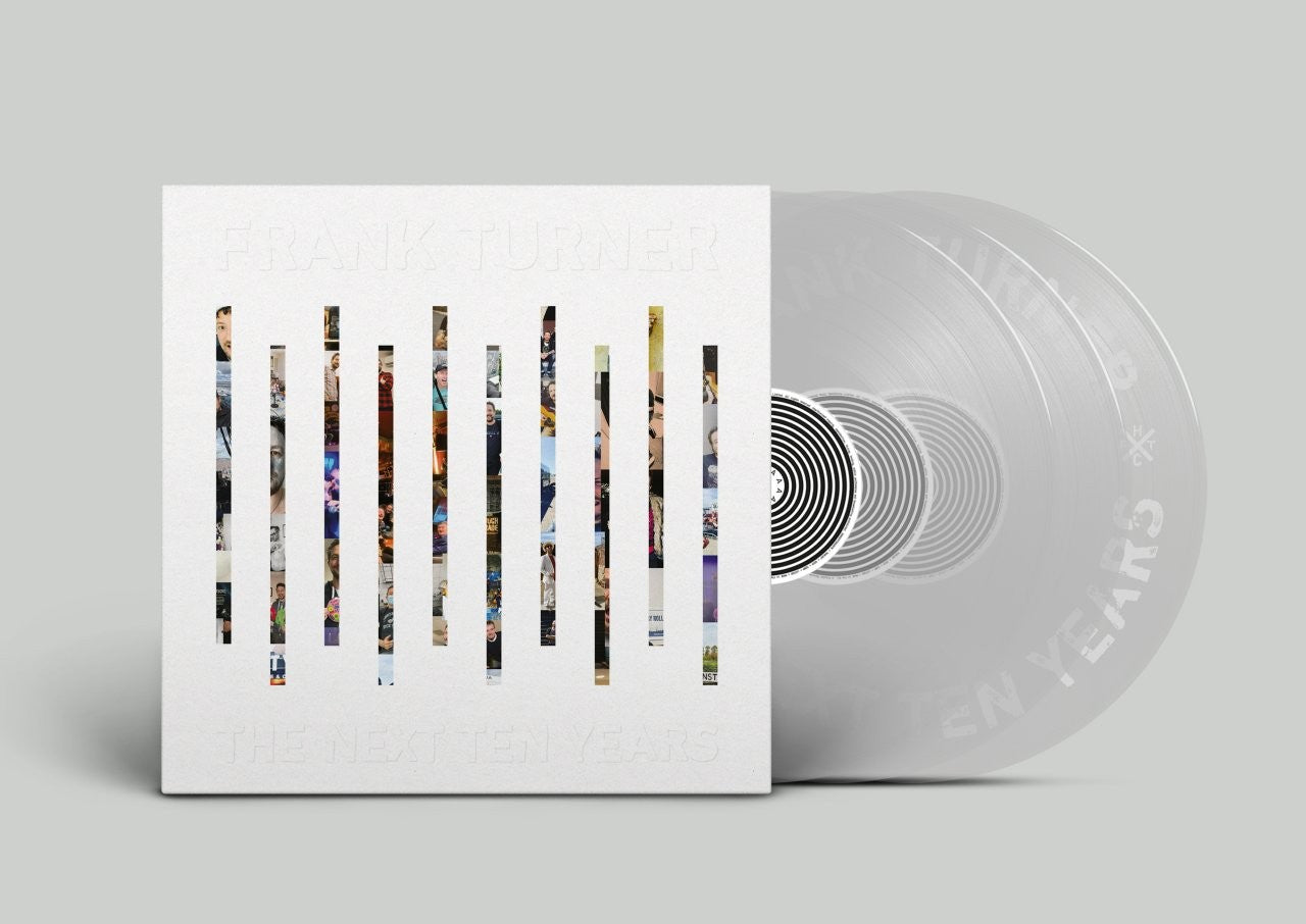 Frank Turner - The Next 10 Years [3LP Clear]