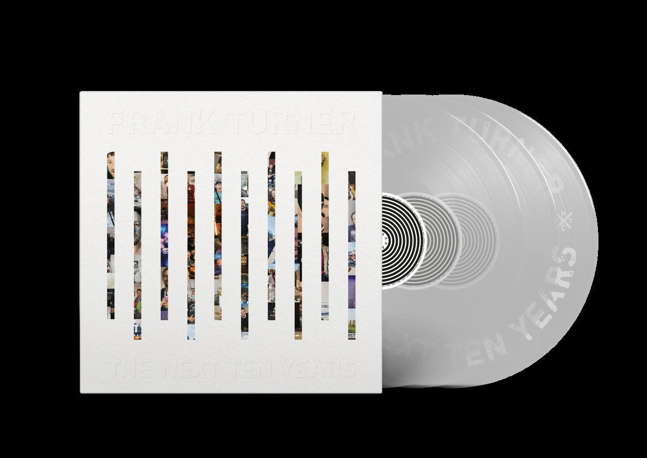 Frank Turner - The Next 10 Years [3LP Clear]