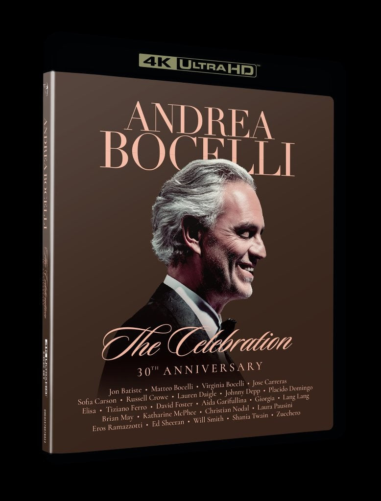 Andrea Bocelli - The Celebration - 30th Anniversary [2x4K UHD]