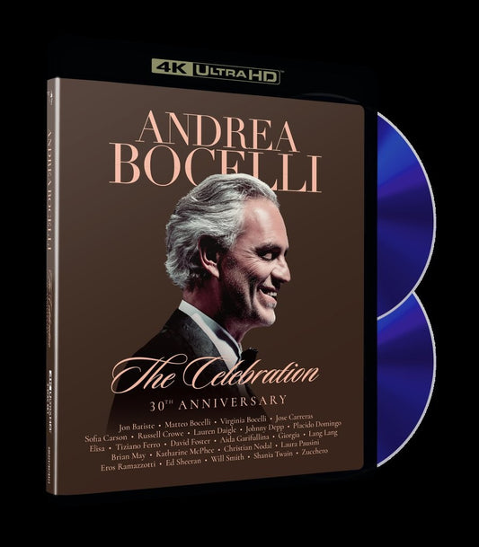 Andrea Bocelli - The Celebration - 30th Anniversary [2x4K UHD]