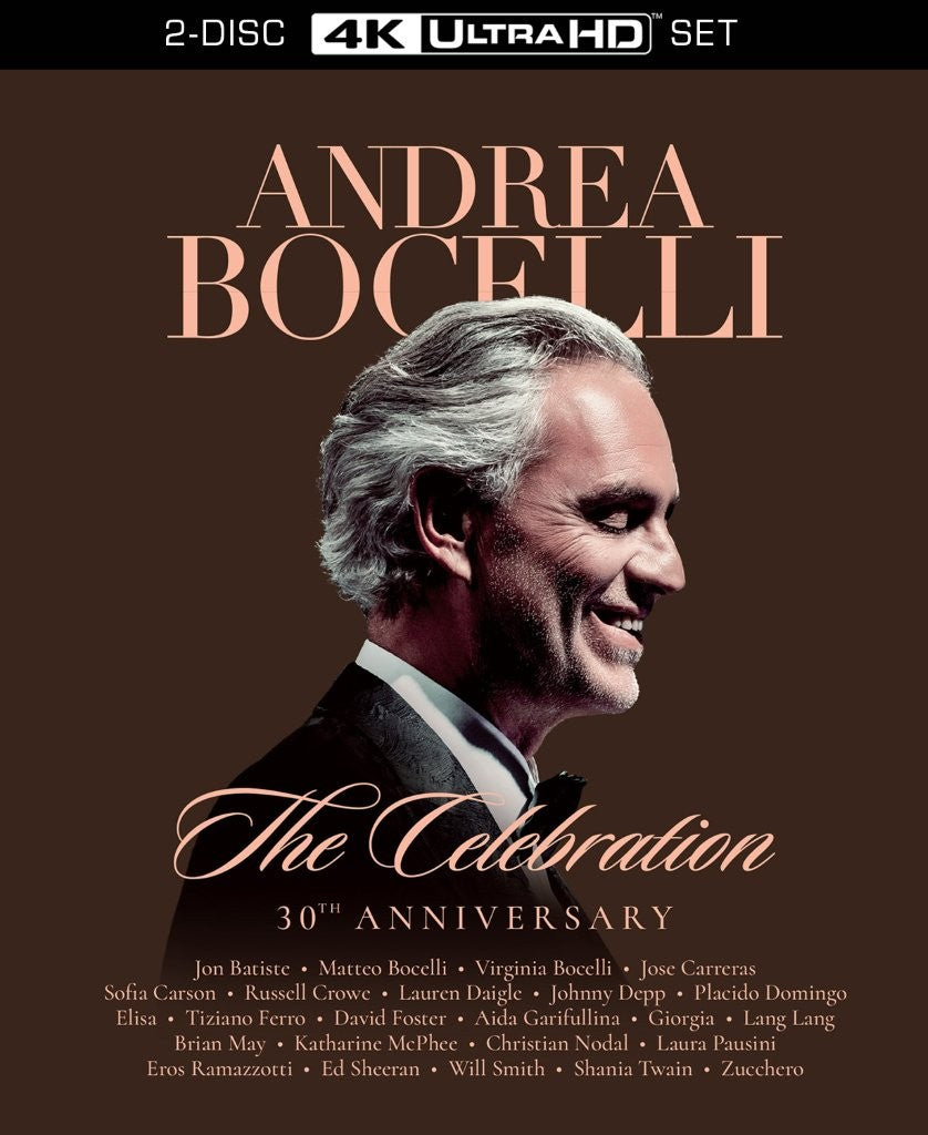 Andrea Bocelli - The Celebration - 30th Anniversary [2x4K UHD]
