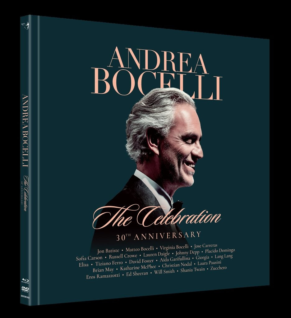 Andrea Bocelli - The Celebration - 30th Anniversary [2DVD/2Blu-ray Deluxe Book]
