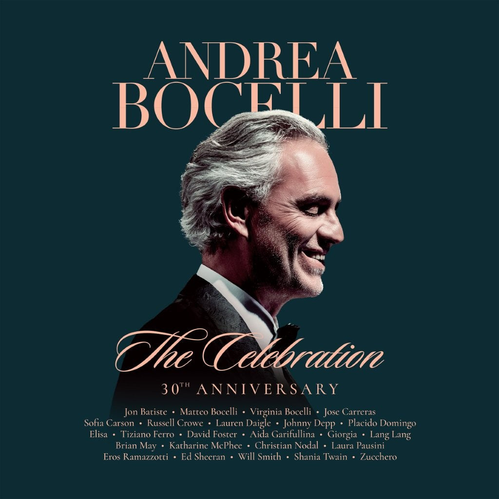 Andrea Bocelli - The Celebration - 30th Anniversary [2DVD/2Blu-ray Deluxe Book]