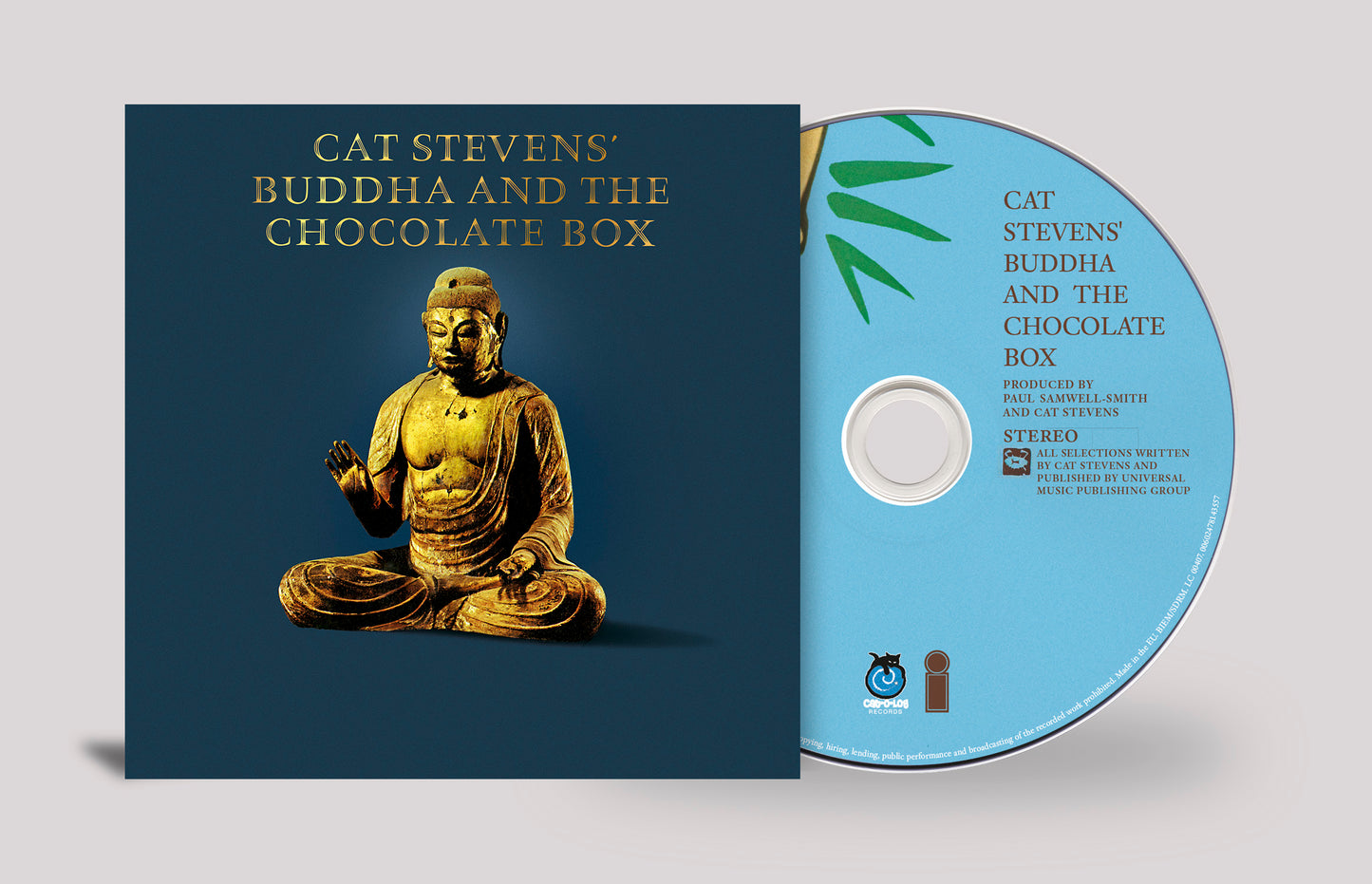 Yusuf / Cat Stevens - Buddha and the Chocolate Box [CD]