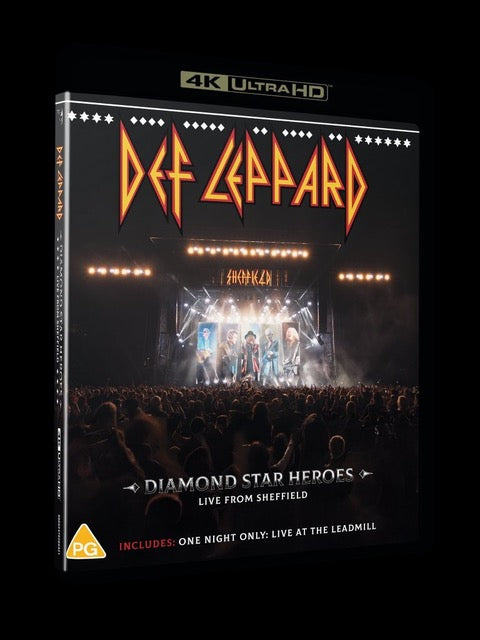 Def Leppard - Diamond Star Heroes Live From Sheffield [4K UHD]
