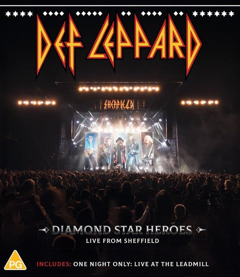 Def Leppard - Diamond Star Heroes Live From Sheffield [4K UHD]