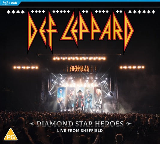 Def Leppard - Diamond Star Heroes Live From Sheffield [2CD]