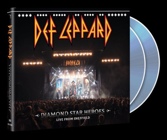 Def Leppard - Diamond Star Heroes Live From Sheffield [2CD]