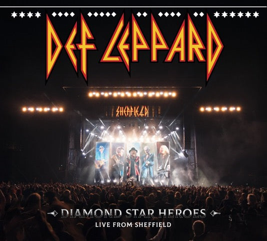 Def Leppard - Diamond Star Heroes Live From Sheffield [2CD]