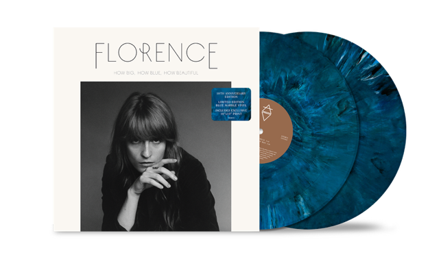 Florence + The Machine - How Big, How Blue, How Beautiful [2LP Blue Marble]