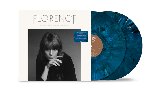 Florence + The Machine - How Big, How Blue, How Beautiful [2LP Blue Marble]