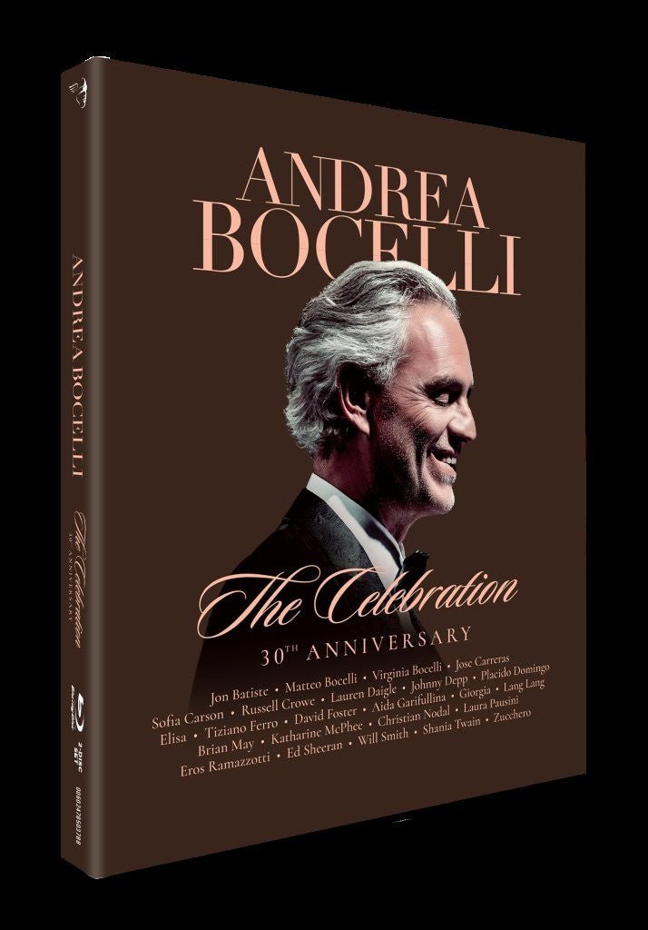 Andrea Bocelli - The Celebration - 30th Anniversary [2xBlu-ray]