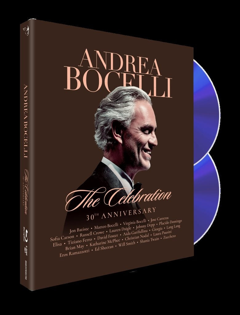 Andrea Bocelli - The Celebration - 30th Anniversary [2xBlu-ray]